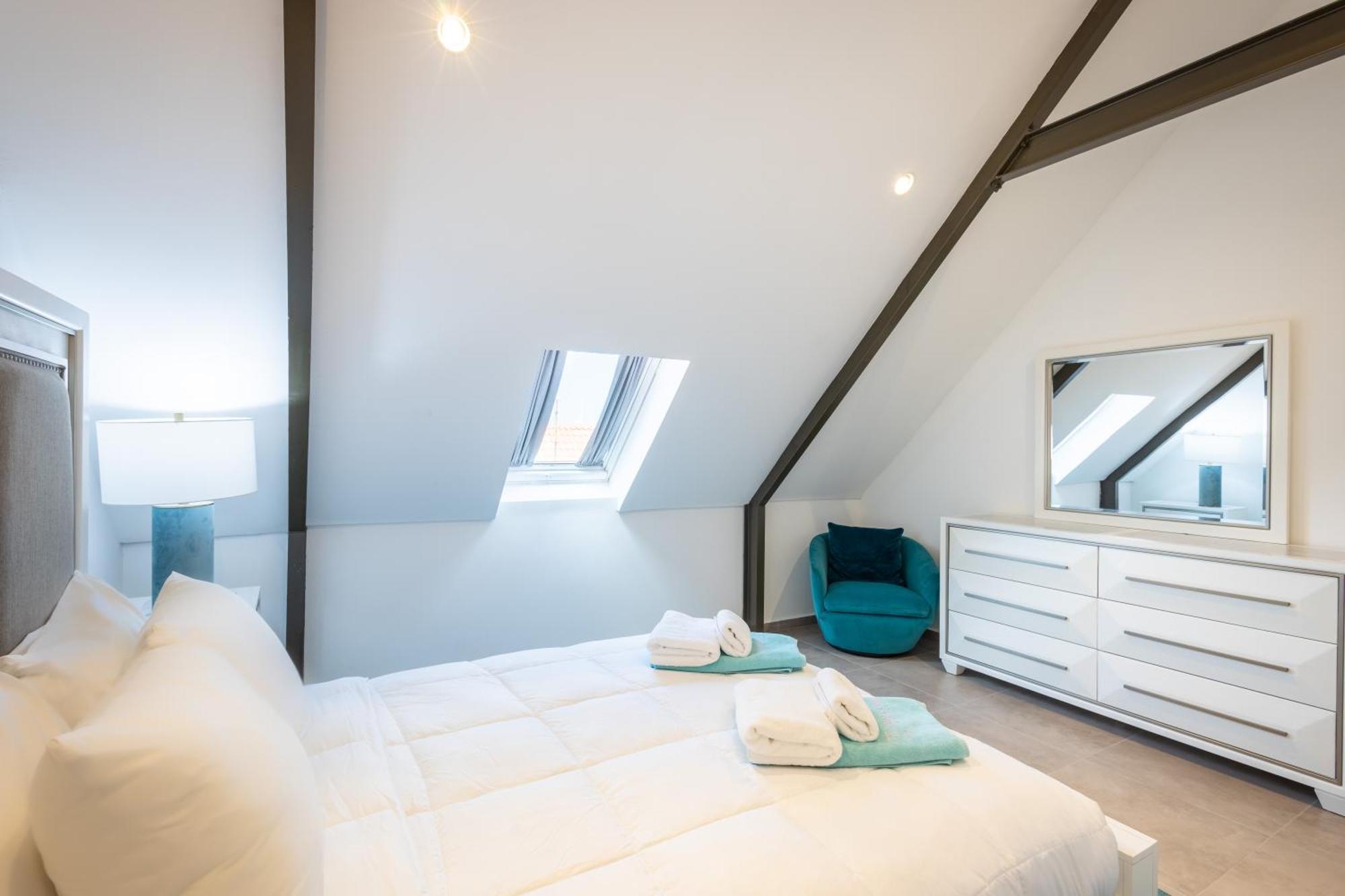Handelskade Penthouse يلمستاد الغرفة الصورة